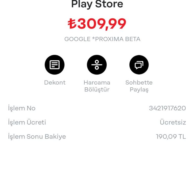 Papara Hesabımdan İzinsiz Para Çekimi