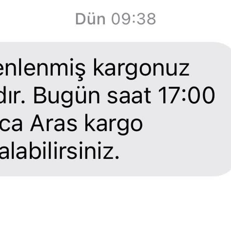 Aras Kargo'nun Dağıtım Sorunu Ve Müşteri İlgisizliği
