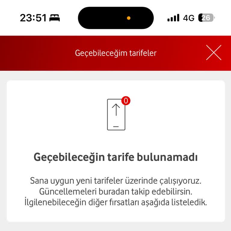 Vodafone'un Hız Düşüklüğü Ve Tarife Zorlaması