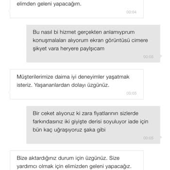 Deri Ceketin Kalitesizliği Ve Müşteri Hizmetleri Sorunu