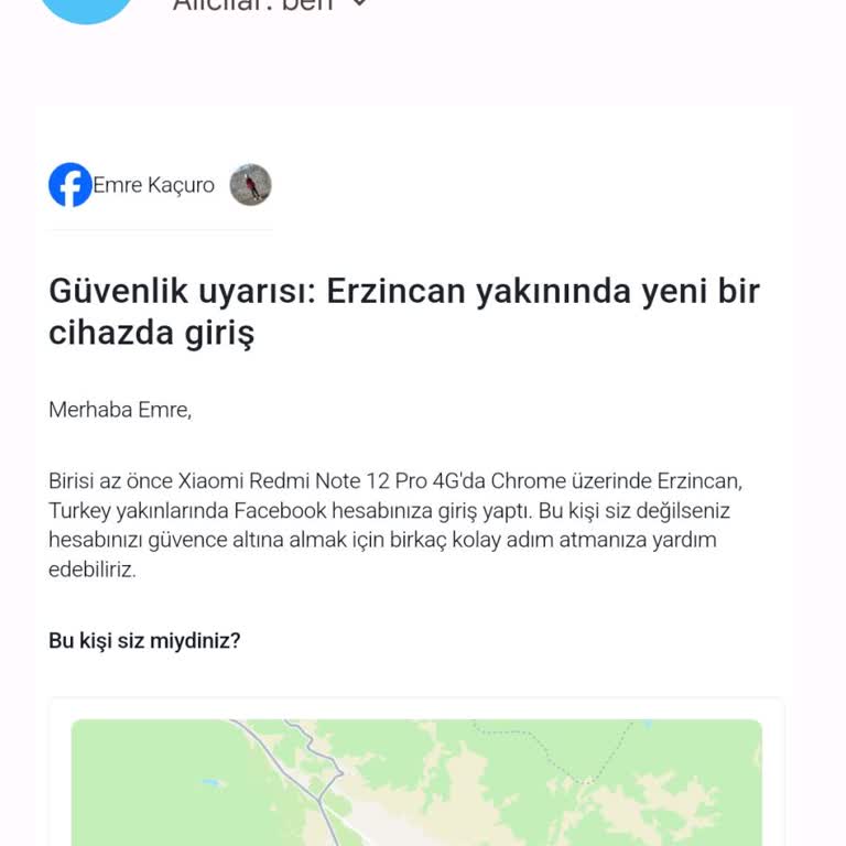 Hesabımı Güvenceye Almak İçin Acil Yardım İstiyorum