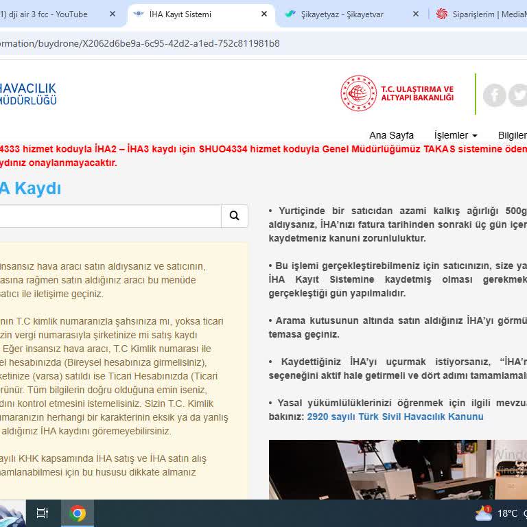 Satış Belgesi Eksikliği İle Kayıt Sorunu