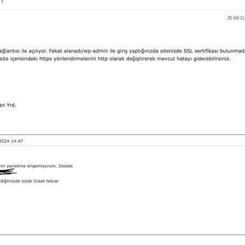 Destek Ekibinin Baştan Savma Tavırları Çileden Çıkardı