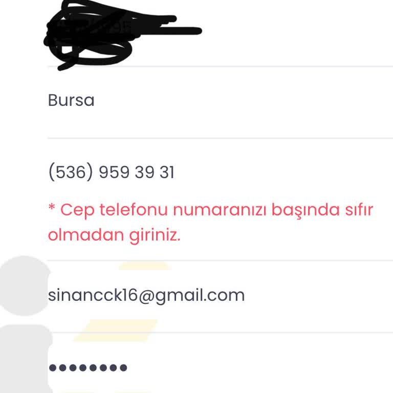 Telefon Numarası Hatası İle İş Başvurusu Yapamıyorum