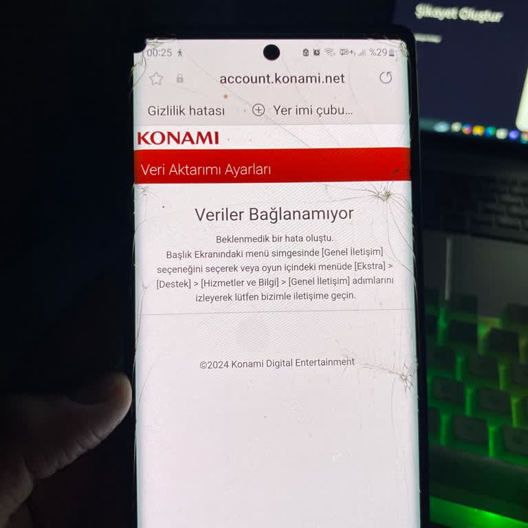 Pes Hesabına Erişim Sorunu Ve Destek Eksikliği