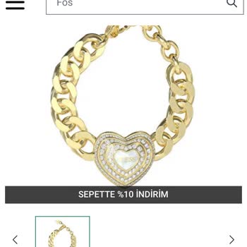 Hediye Aldığım Bilekliğin Taşı 4 Gün İçinde Düştü