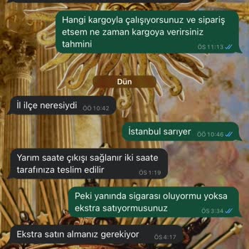 Sipariş Verdim, Ürün Teslim Edilmedi