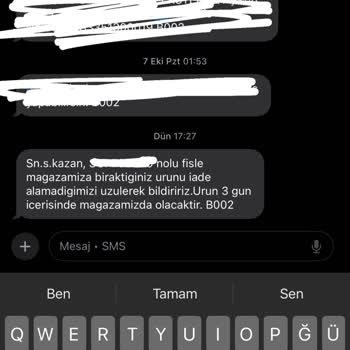 Skechers Ayakkabıda Rahatsız Edici Deneyim