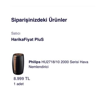 Ürün Fiyat Farkı Ve İade Talebi