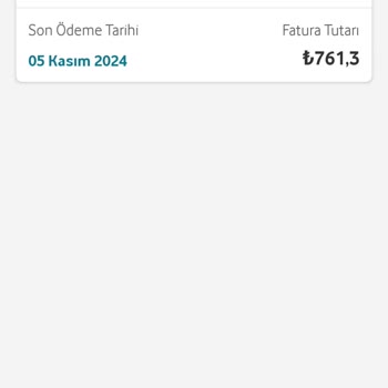 Vodafone'un Yurt Dışı Ücretlendirme Hatası