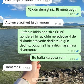 Özel Üretim Süveterde İletişim Ve Teslimat Sorunları