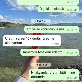 Özel Üretim Süveterde İletişim Ve Teslimat Sorunları