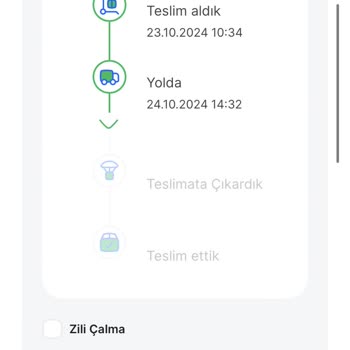 Teslim Edilmeyen Sipariş Ve İlgisiz Müşteri Hizmeti