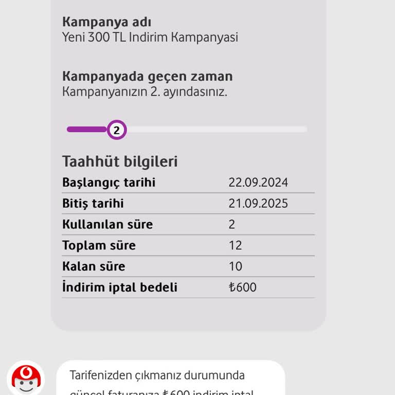 Tarife Değişikliği Ve Yüksek Fiyat Sorunu