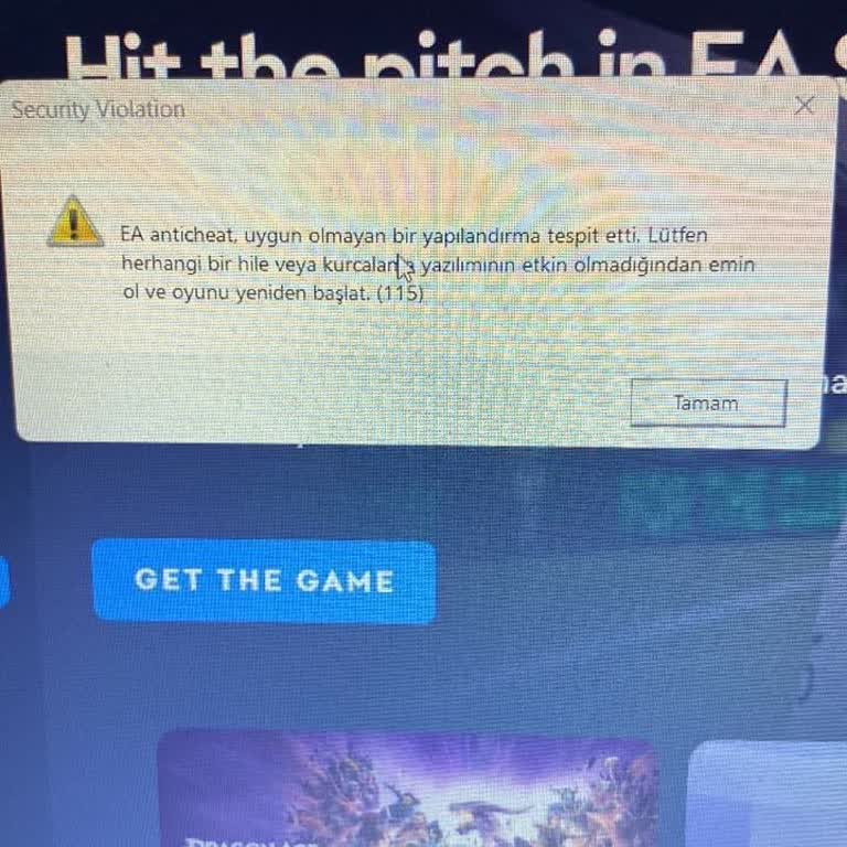 Güncelleme Sonrası Anticheat Sorunu