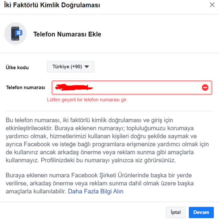 Facebook Güvenlik Açığı: 2 Aşamalı Doğrulama Sorunu