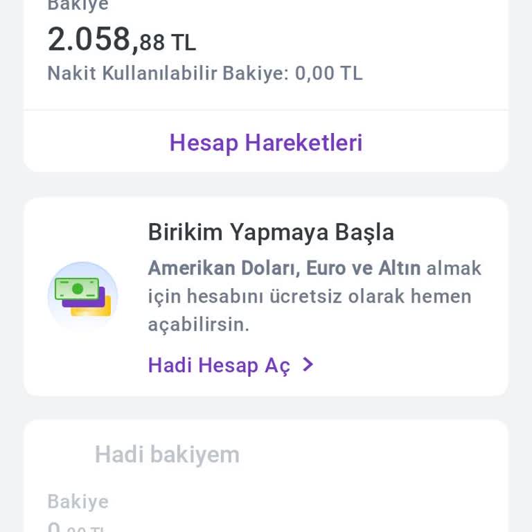 Banka Hesabındaki Bakiye Sorunu