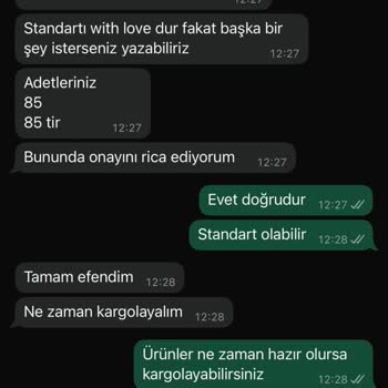 Ceyseet Firması İle İletişim Sorunları Ve Teslimat Gecikmesi