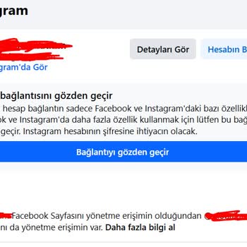 Instagram Ve Facebook Bağlantı Sorunları
