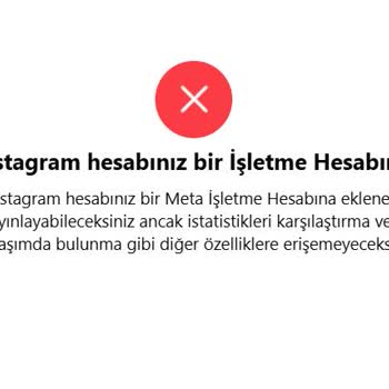 Instagram Ve Facebook Bağlantı Sorunları