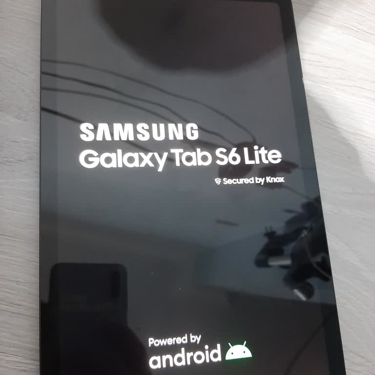 Samsung TAB S6 Lite Açılmama Sorunu