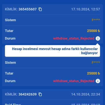 Lavivabet'te Çekim Sorunları Ve Hesap Kilitlenmesi