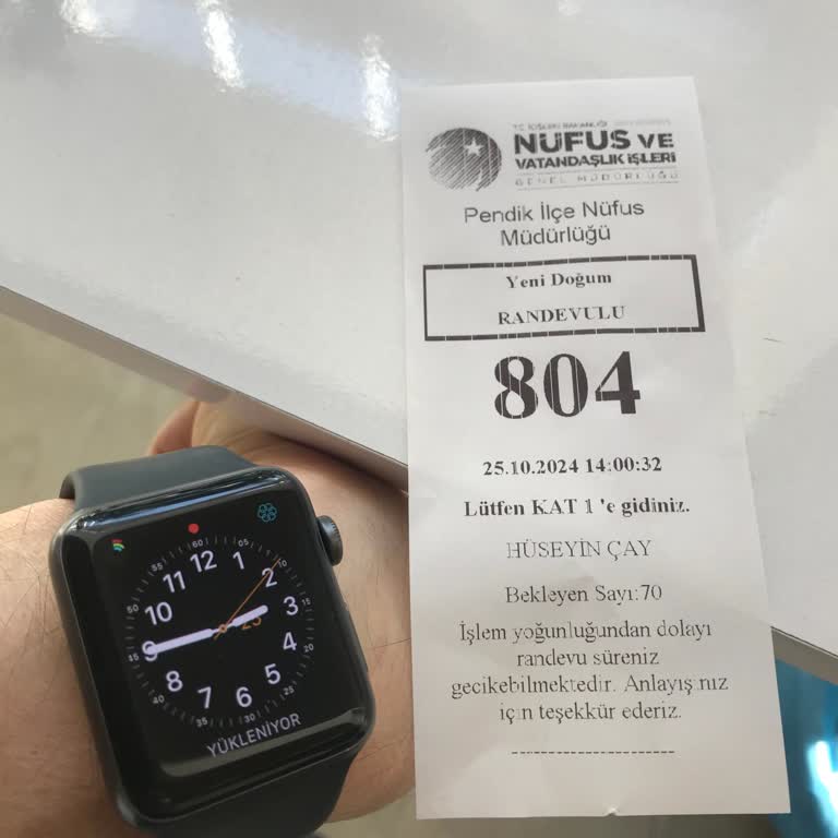 Nüfus Müdürlüğünde Bekleme Çilesi Ve Empati Eksikliği