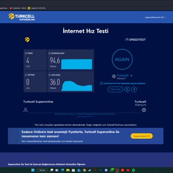 Turkcell Superonline: Söz Verilen Hız Ve Fiyatın Gerisinde