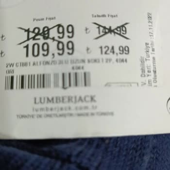 FLO Outlet'te Etiket Ve Kasa Fiyatı Uyumsuzluğu