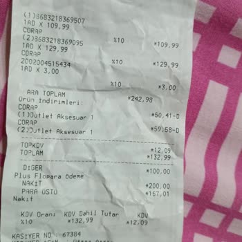 FLO Outlet'te Etiket Ve Kasa Fiyatı Uyumsuzluğu