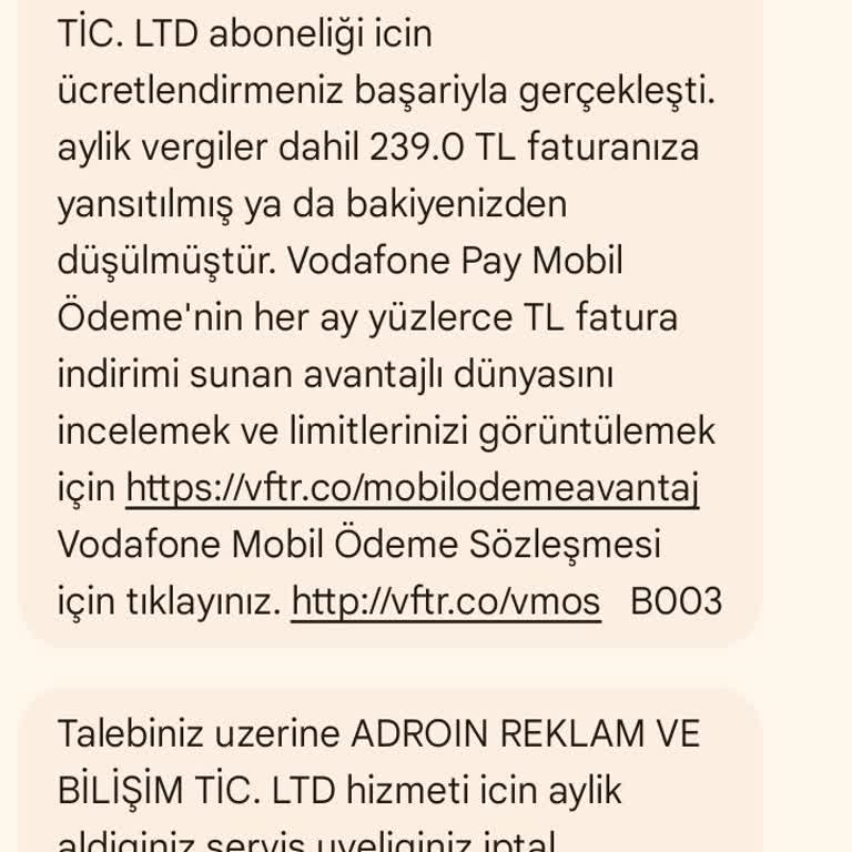 Bilgim Dışında Yapılan Üyelik Ve Haksız Kesinti