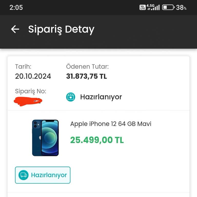 Siparişim Neden Hâlâ Kargoya Verilmedi?