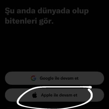 Twitter Hesabına Erişim Sorunu