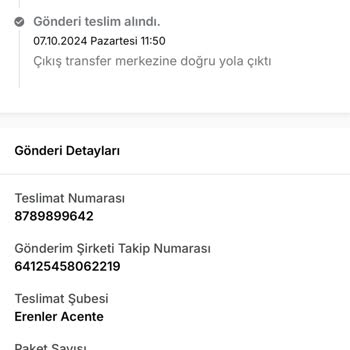 Ürün Teslimatında Yaşanan Sorun Ve Mağduriyet