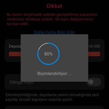 TP Link Tapo W510 Ve Xiaomi SD Kart Uyumsuzluğu