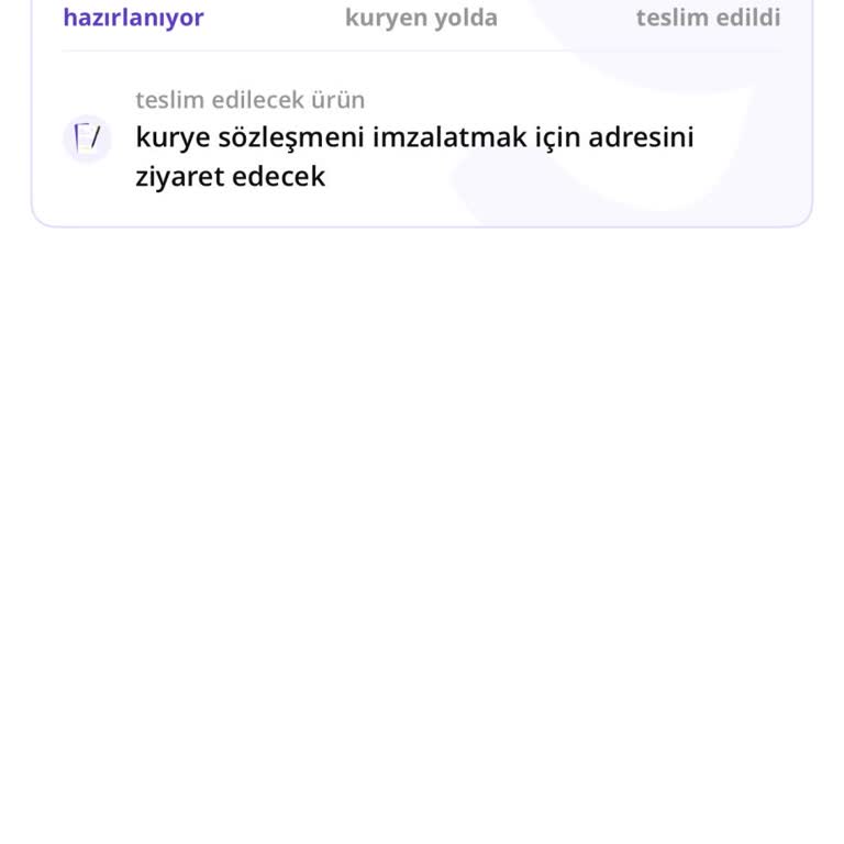 Getir Finans Başvuru Sürecinde Uzun Bekleyiş Ve İletişim Eksikliği