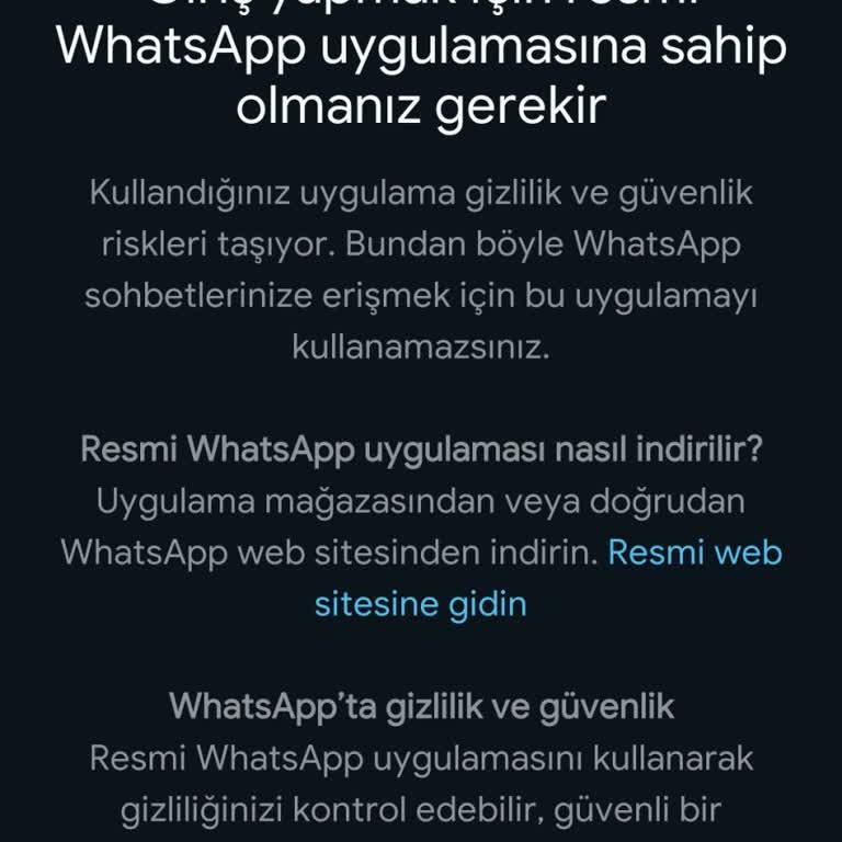 WhatsApp Hesabına Erişim Sorunu: 4 Gündür Mağduriyet