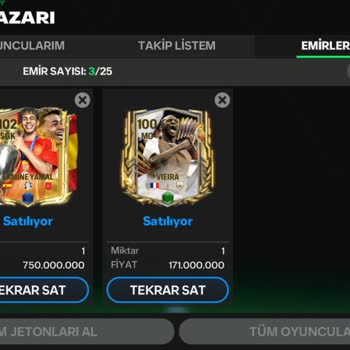 Oyuncu Satışında Yaşanan Sorunlar