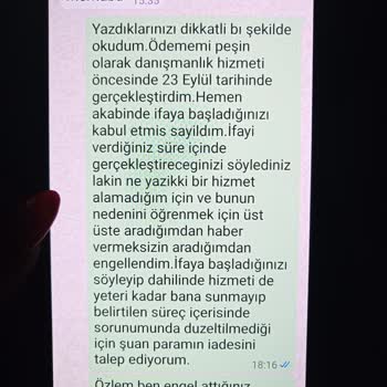 İletişim Sorunu Ve Hizmet Eksikliği
