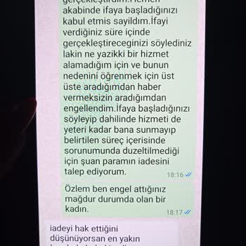 İletişim Sorunu Ve Hizmet Eksikliği