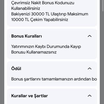 Bycasino'da Beklenmedik Bonus Ve Bakiye Sıfırlama Sorunu
