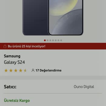 Vodafone'dan Satın Alınan Cihaz Teslim Edilmedi, Müşteri Oyalama Taktikleri