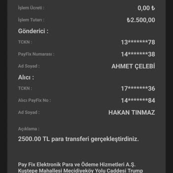Para Yatırımında Gecikme Ve Müşteri Hizmetleri Sorunu