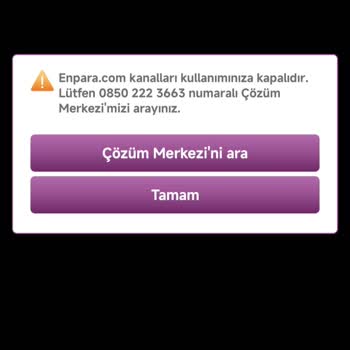 Haksız Bloke İşlemi Ve Yetersiz Bilgilendirme