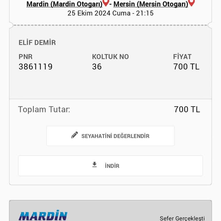 Yanlış Bilet Satışı Ve Rahatsız Edici Yolculuk Deneyimi