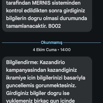 Kazandığım Ödül Neden Hâlâ Teslim Edilmedi?