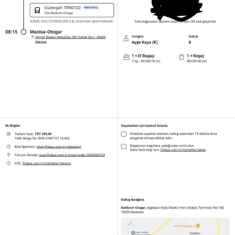 Kamil Koç Bilet Değişiminde Müşteri Mağduriyeti