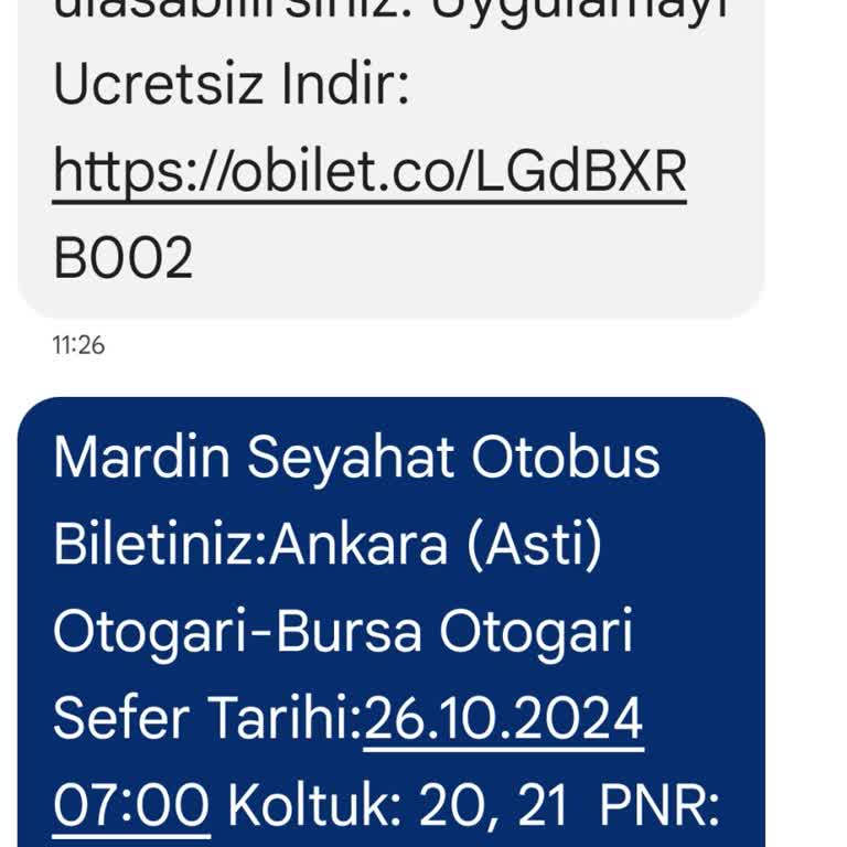 Geciken Otobüs Yolculuğum