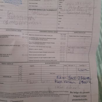 Samsung Yetkili Servis Tamir Yapmıyor, Yüksek Fiyat Çıkarıyor!