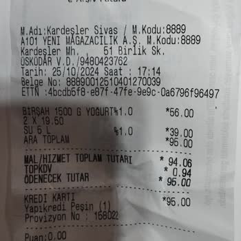 İndirim Afişi Var, Kasada İndirim Yok